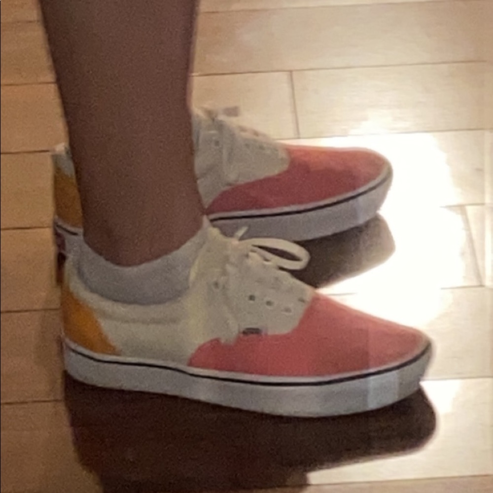 Classic multicolor vans